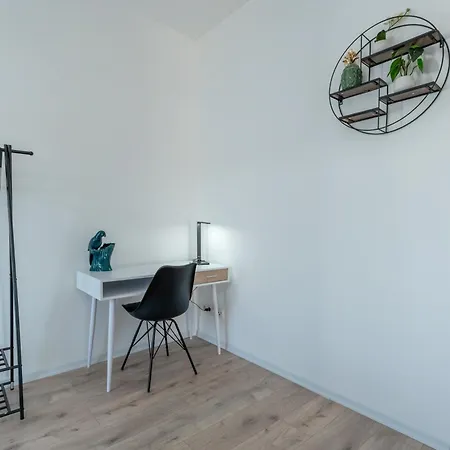 Daire Lit Living - Luxury House - Box Spring - Parking - Exclusive Kitchen *