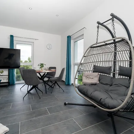 Lit Living - Luxury House - Box Spring - Parking - Exclusive Kitchen Altenstadt