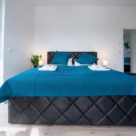 Daire Lit Living - Luxury House - Box Spring - Parking - Exclusive Kitchen *