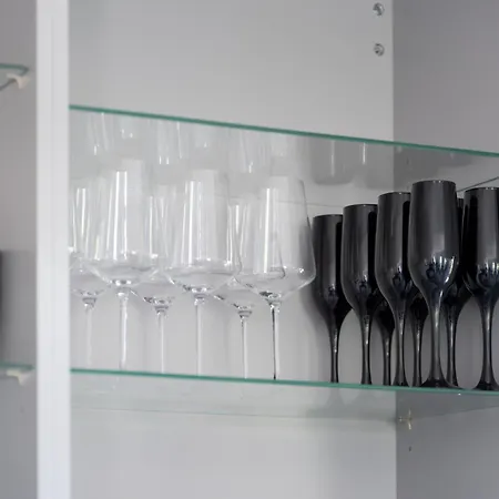 Daire Lit Living - Luxury House - Box Spring - Parking - Exclusive Kitchen