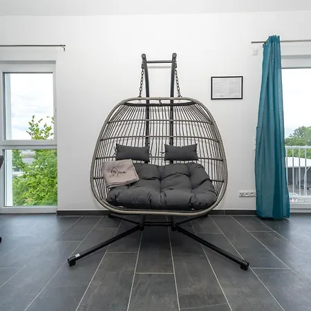 Daire Lit Living - Luxury House - Box Spring - Parking - Exclusive Kitchen Altenstadt