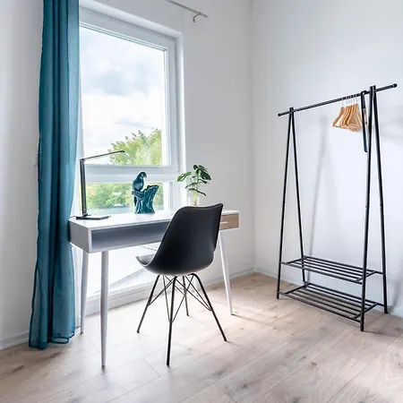 公寓 Lit Living - Luxury House - Box Spring - Parking - Exclusive Kitchen Altenstadt