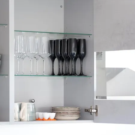 Lit Living - Luxury House - Box Spring - Parking - Exclusive Kitchen Altenstadt