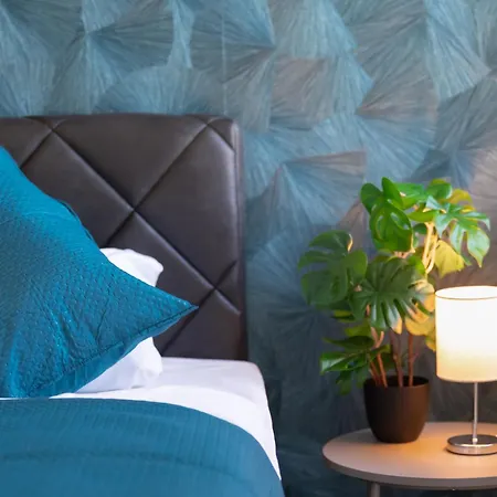 Daire Lit Living - Luxury House - Box Spring - Parking - Exclusive Kitchen