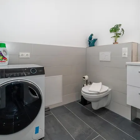 Daire Lit Living - Luxury House - Box Spring - Parking - Exclusive Kitchen *