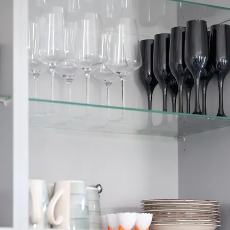Lit Living - Luxury House - Box Spring - Parking - Exclusive Kitchen Apartman Altenstadt