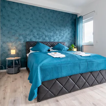 Daire Lit Living - Luxury House - Box Spring - Parking - Exclusive Kitchen