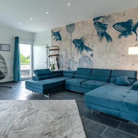 Lit Living - Luxury House - Box Spring - Parking - Exclusive Kitchen Altenstadt