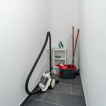 Lit Living - Luxury House - Box Spring - Parking - Exclusive Kitchen Daire *