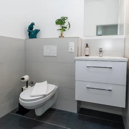 Daire Lit Living - Luxury House - Box Spring - Parking - Exclusive Kitchen *