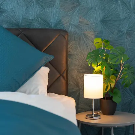 公寓 Lit Living - Luxury House - Box Spring - Parking - Exclusive Kitchen