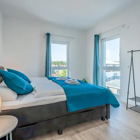 Lit Living - Luxury House - Box Spring - Parking - Exclusive Kitchen * Altenstadt