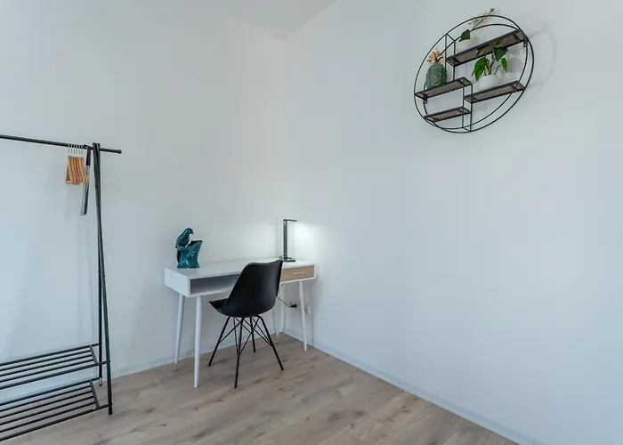 Apartmán Lit Living - Luxury House - Box Spring - Parking - Exclusive Kitchen *