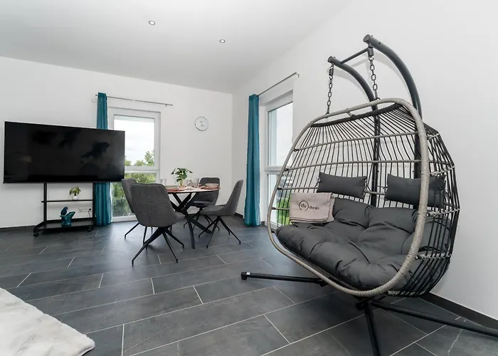 Lit Living - Luxury House - Box Spring - Parking - Exclusive Kitchen Altenstadt