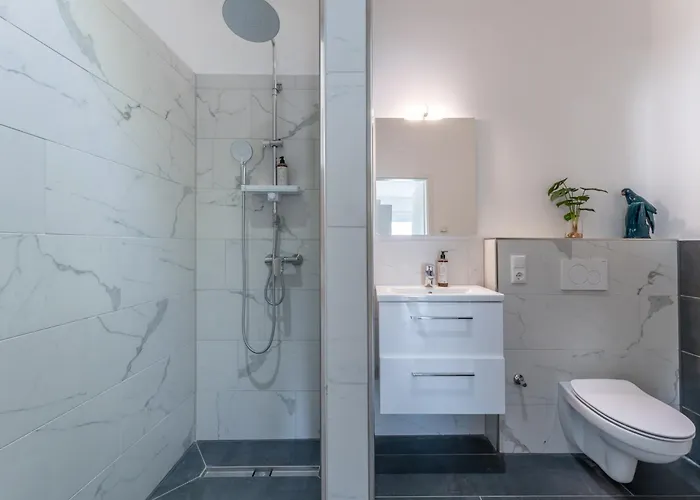 Lit Living - Luxury House - Box Spring - Parking - Exclusive Kitchen Apartmán Altenstadt