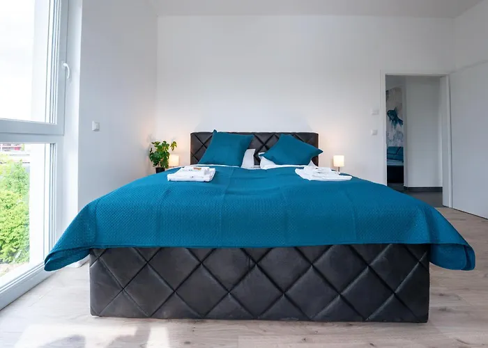 Apartmán Lit Living - Luxury House - Box Spring - Parking - Exclusive Kitchen *