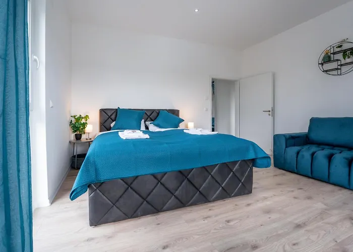 Lit Living - Luxury House - Box Spring - Parking - Exclusive Kitchen Apartmán Altenstadt