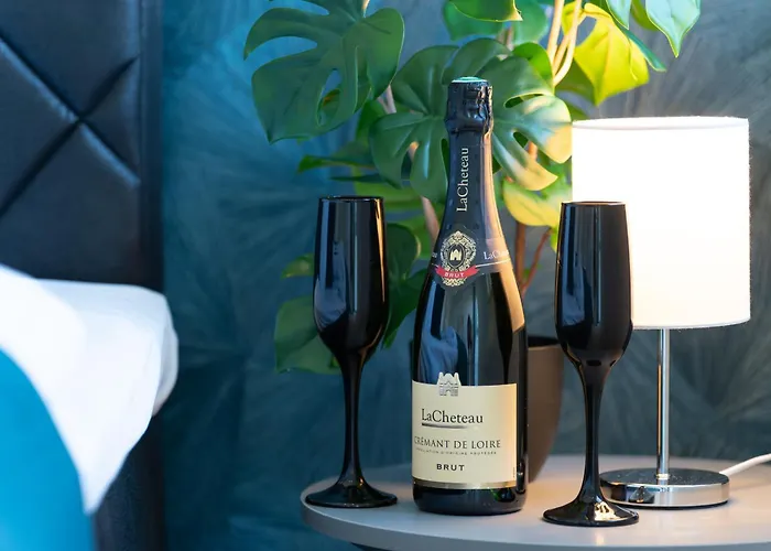 Apartmán Lit Living - Luxury House - Box Spring - Parking - Exclusive Kitchen Altenstadt