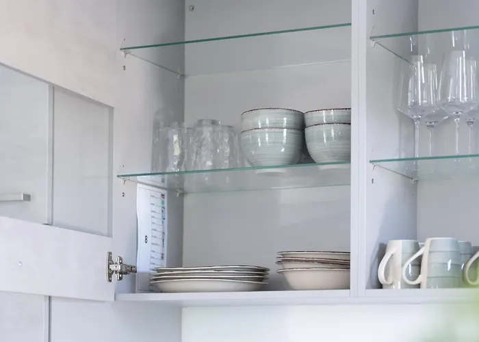 Lit Living - Luxury House - Box Spring - Parking - Exclusive Kitchen Altenstadt