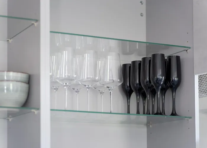 Apartmán Lit Living - Luxury House - Box Spring - Parking - Exclusive Kitchen