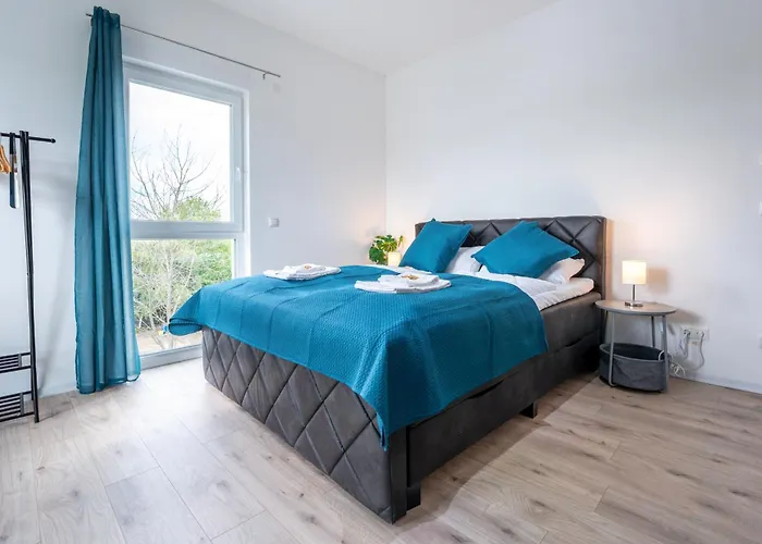 Lit Living - Luxury House - Box Spring - Parking - Exclusive Kitchen Apartmán *