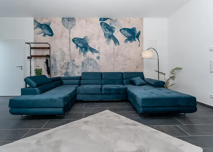 Apartmán Lit Living - Luxury House - Box Spring - Parking - Exclusive Kitchen