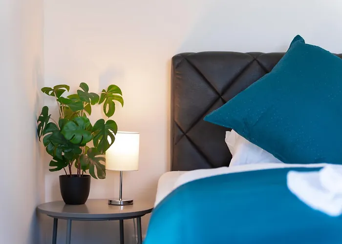 Apartmán Lit Living - Luxury House - Box Spring - Parking - Exclusive Kitchen *