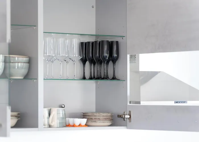 Lit Living - Luxury House - Box Spring - Parking - Exclusive Kitchen Altenstadt