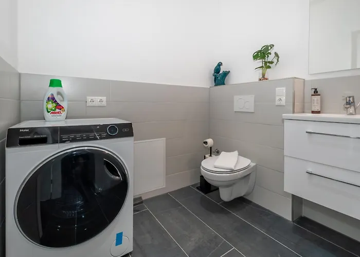 Apartmán Lit Living - Luxury House - Box Spring - Parking - Exclusive Kitchen *