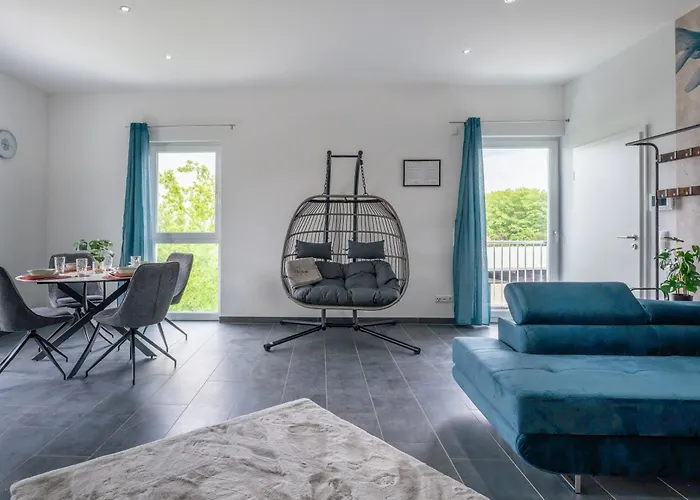 Apartmán Lit Living - Luxury House - Box Spring - Parking - Exclusive Kitchen Altenstadt