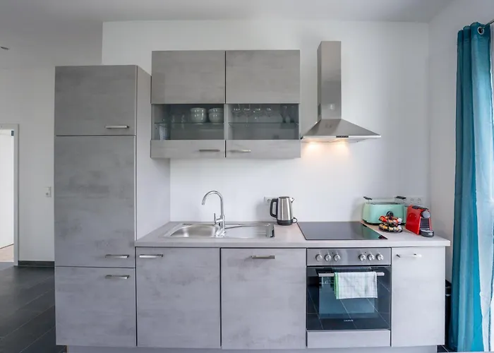 Lit Living - Luxury House - Box Spring - Parking - Exclusive Kitchen Apartmán