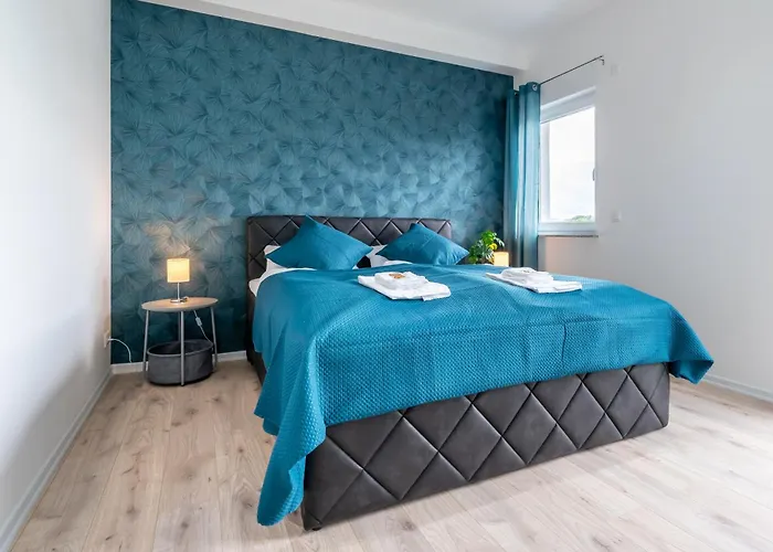 Apartmán Lit Living - Luxury House - Box Spring - Parking - Exclusive Kitchen