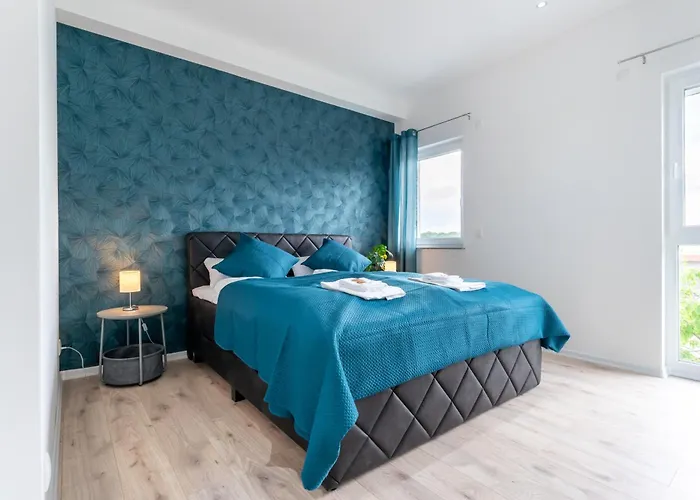 Apartmán Lit Living - Luxury House - Box Spring - Parking - Exclusive Kitchen Altenstadt