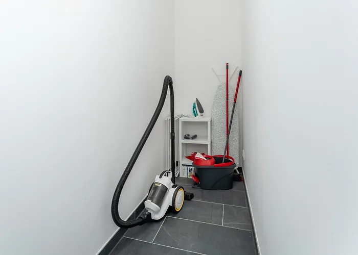 Lit Living - Luxury House - Box Spring - Parking - Exclusive Kitchen Apartmán *