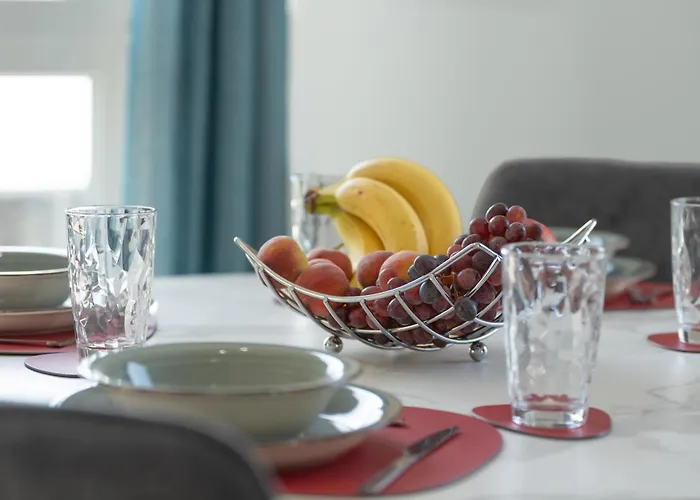 Apartmán Lit Living - Luxury House - Box Spring - Parking - Exclusive Kitchen *