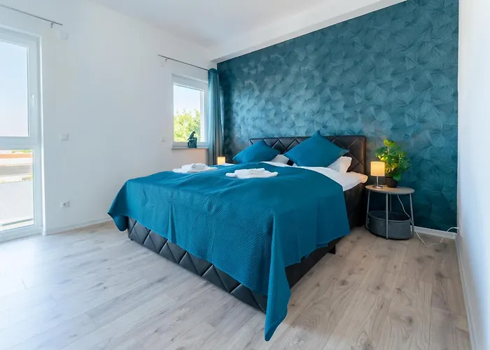 Lit Living - Luxury House - Box Spring - Parking - Exclusive Kitchen Apartmán