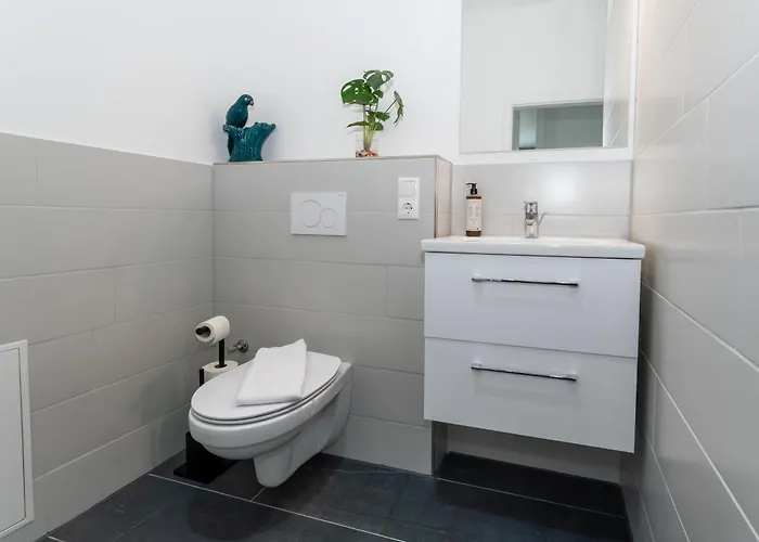 Apartmán Lit Living - Luxury House - Box Spring - Parking - Exclusive Kitchen *