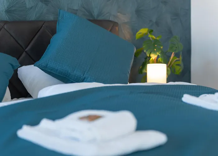 Apartmán Lit Living - Luxury House - Box Spring - Parking - Exclusive Kitchen