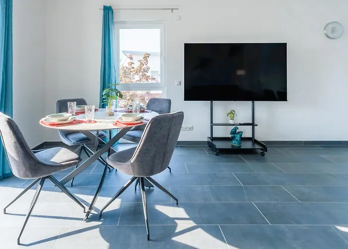 Apartmán Lit Living - Luxury House - Box Spring - Parking - Exclusive Kitchen *