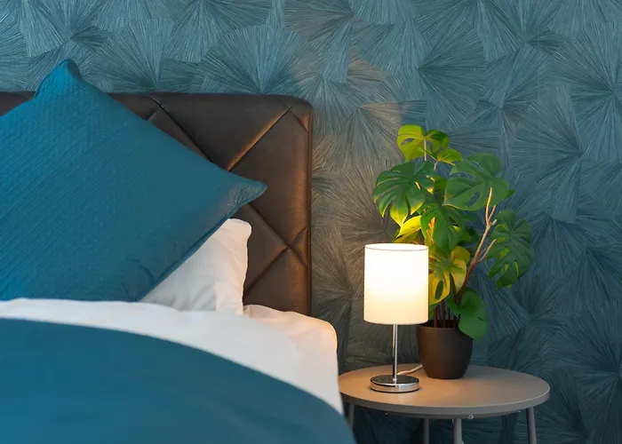 Apartmán Lit Living - Luxury House - Box Spring - Parking - Exclusive Kitchen