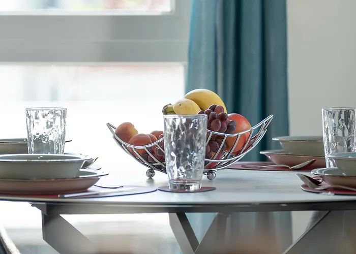 Apartmán Lit Living - Luxury House - Box Spring - Parking - Exclusive Kitchen Altenstadt