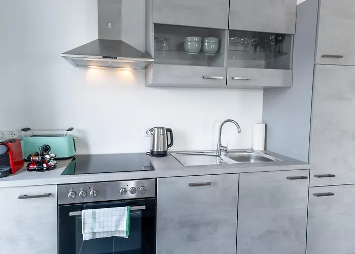 Lit Living - Luxury House - Box Spring - Parking - Exclusive Kitchen Apartmán *