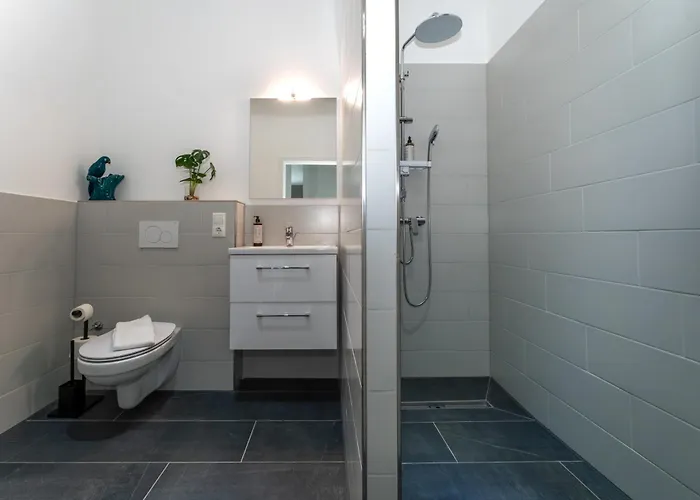 Lit Living - Luxury House - Box Spring - Parking - Exclusive Kitchen Apartmán