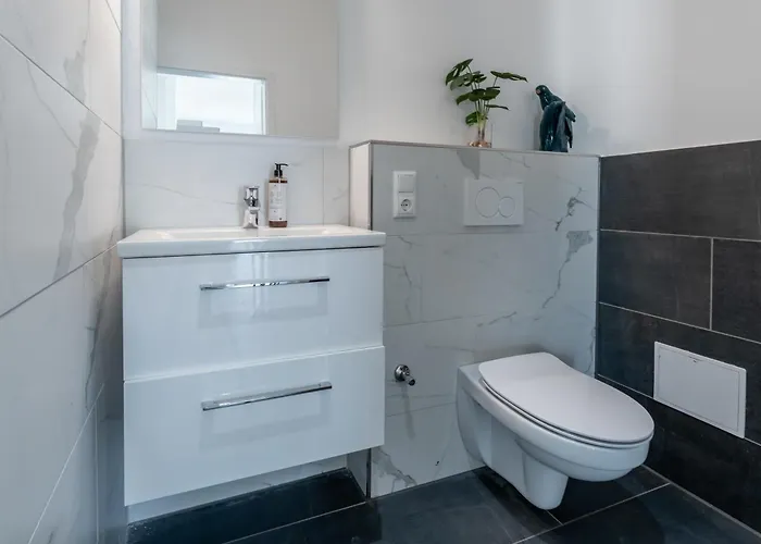 Lit Living - Luxury House - Box Spring - Parking - Exclusive Kitchen Apartmán Altenstadt